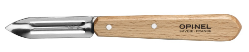 Набор ножей Opinel "Les Essentiels", нержавеющая сталь, рукоять бук( 4 шт./уп.), 001300 фото 3
